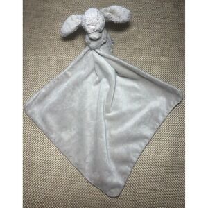 Jellycat‎ Plush Bashful Bunny Rabbit Lovey Baby Security Blanket Tan Brown